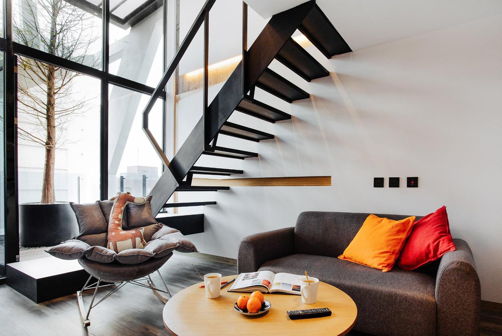 Check Inn Taichung Zhongshan Экстерьер фото