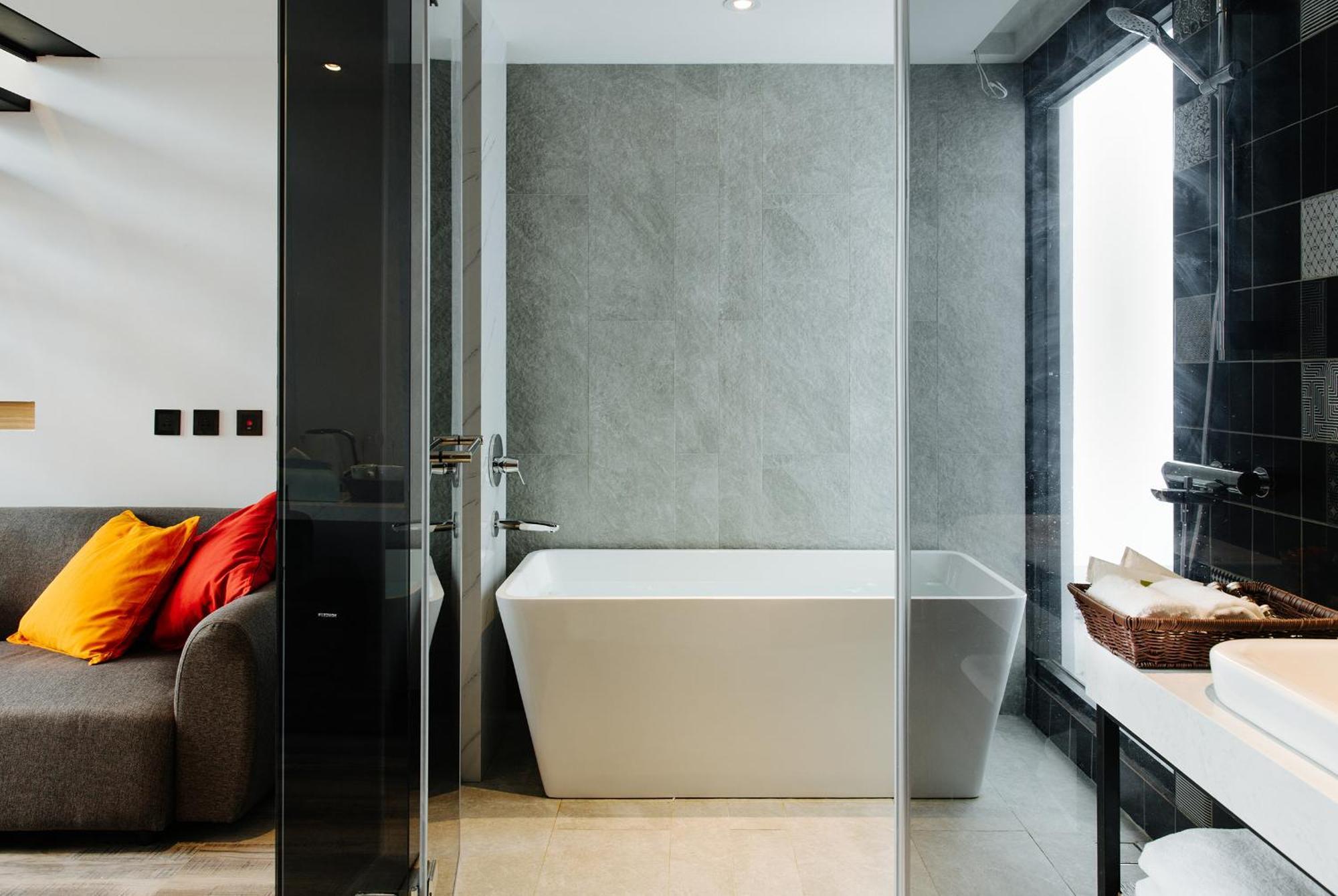 Check Inn Taichung Zhongshan Экстерьер фото