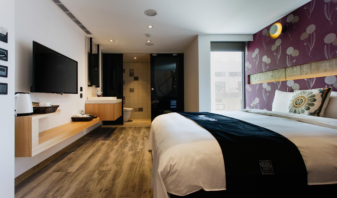 Check Inn Taichung Zhongshan Экстерьер фото