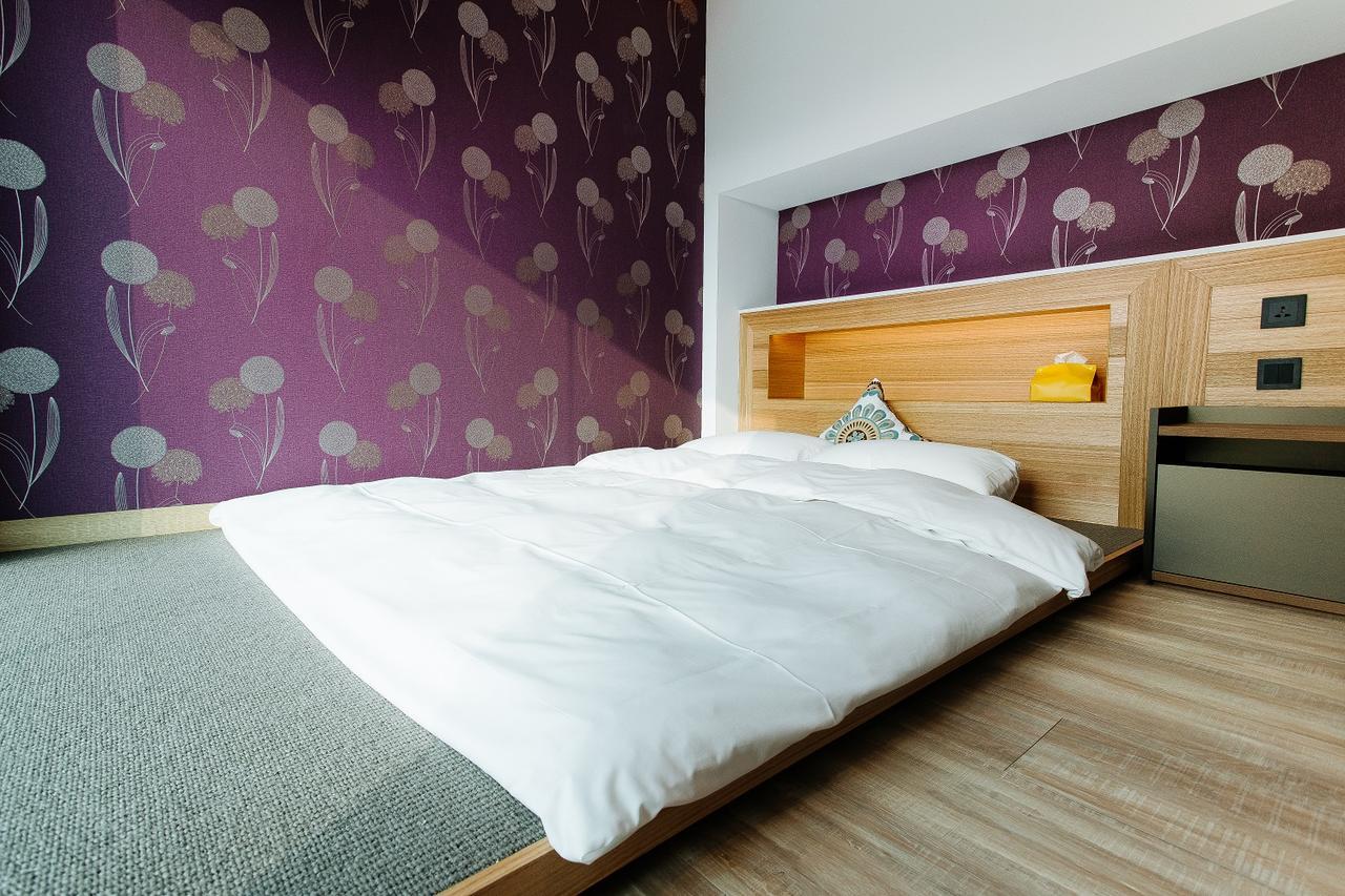 Check Inn Taichung Zhongshan Экстерьер фото