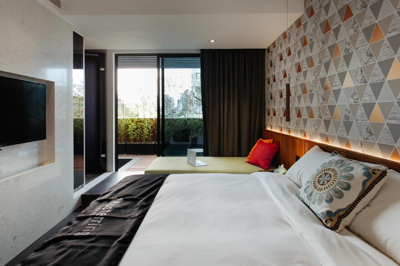 Check Inn Taichung Zhongshan Экстерьер фото